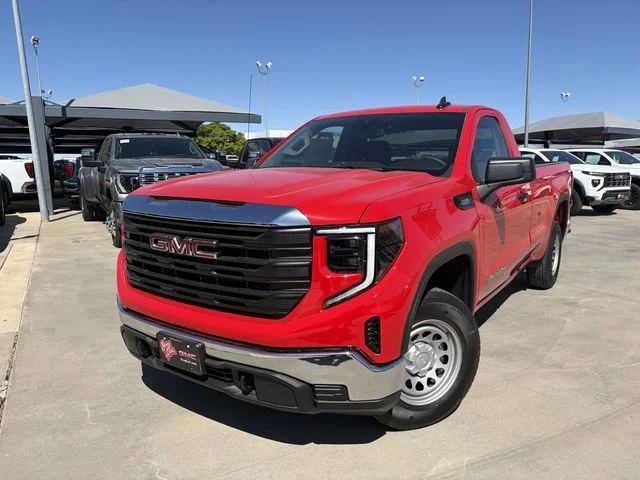 New 2026 Red GMC Pro image 2