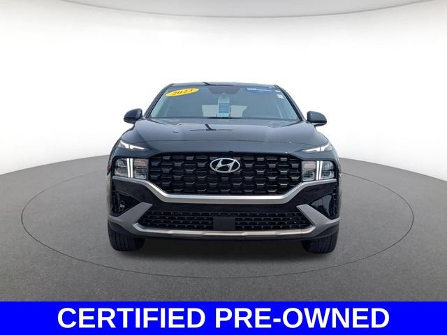 Certified Used 2023 Black Hyundai SE image 3