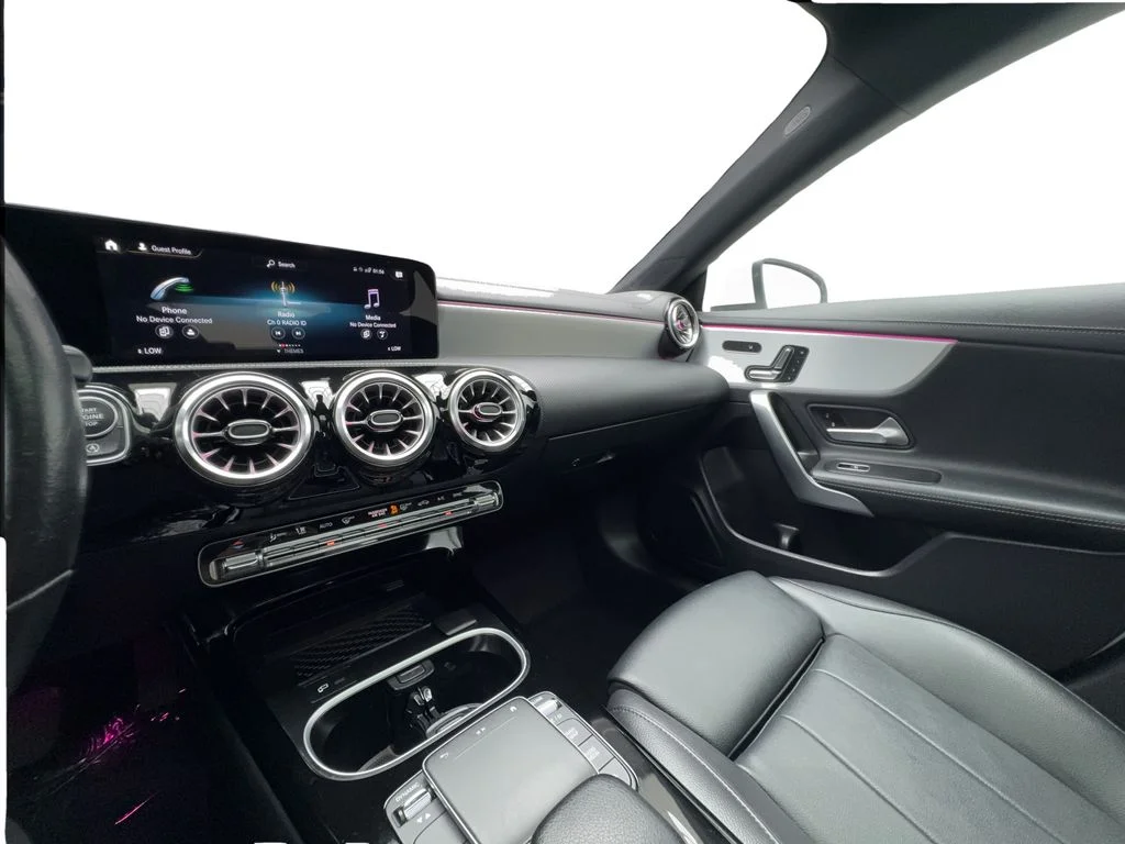 Used 2023 White Mercedes-Benz CLA 250 image 41