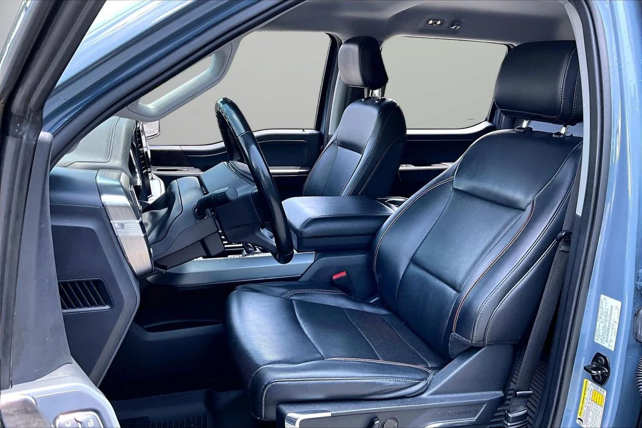 Certified Used 2023 Gray Ford Lariat image 21