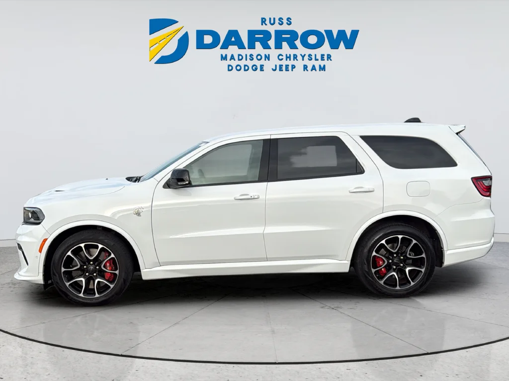 Used 2024 White Dodge SRT Hellcat image 2