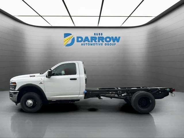 New 2026 Bright White Clear-Coat Exterior Paint RAM Tradesman image 2