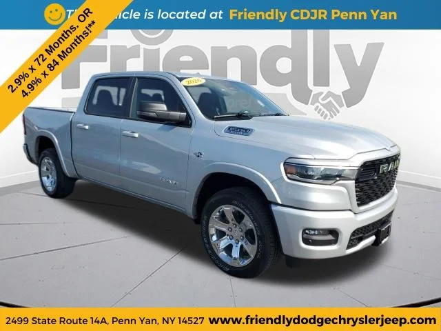 New 2026 Silver Zynith Exterior Paint RAM Big Horn/Lone Star image 7