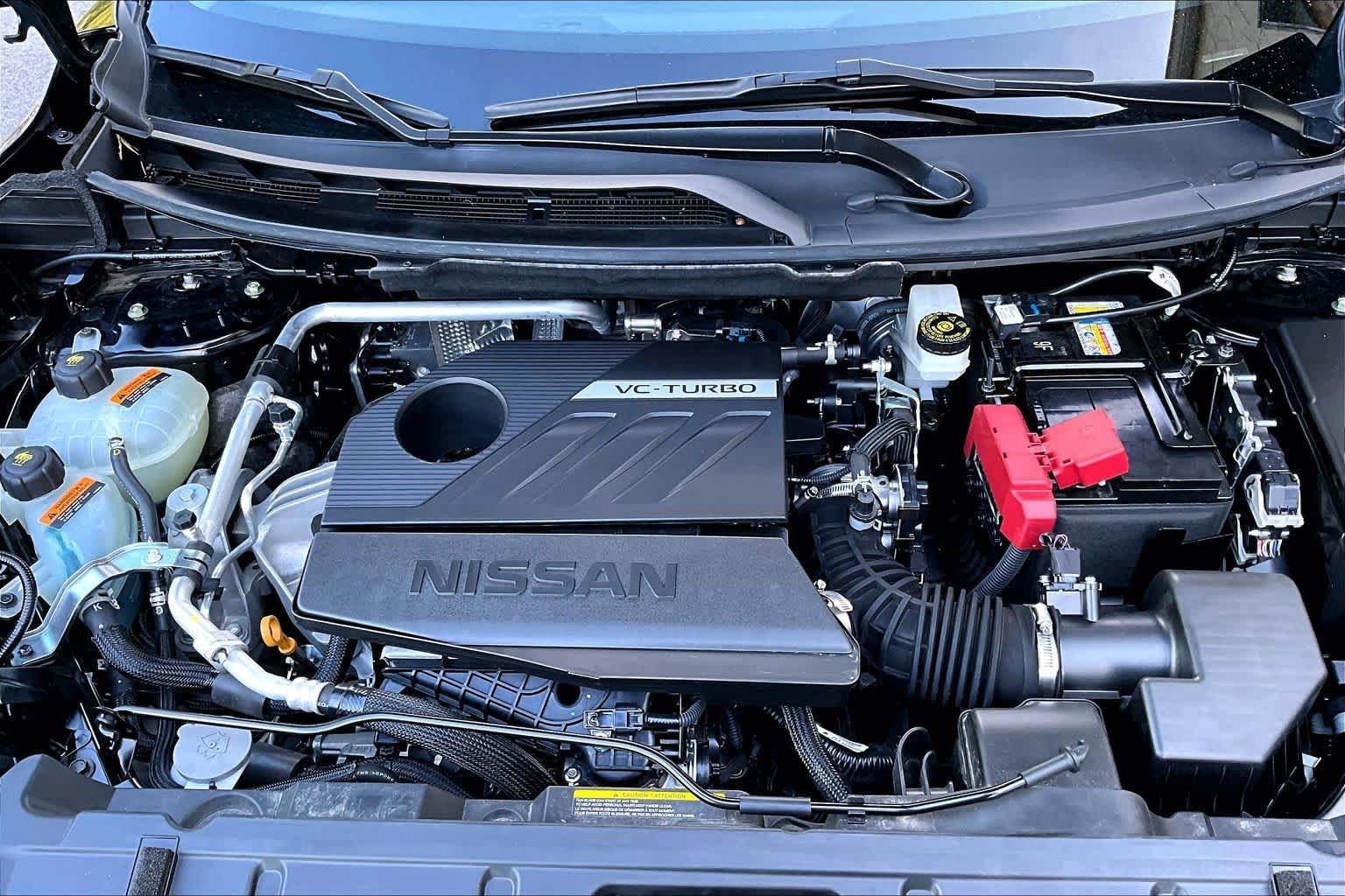 Used 2024 Super Black Nissan SV image 32