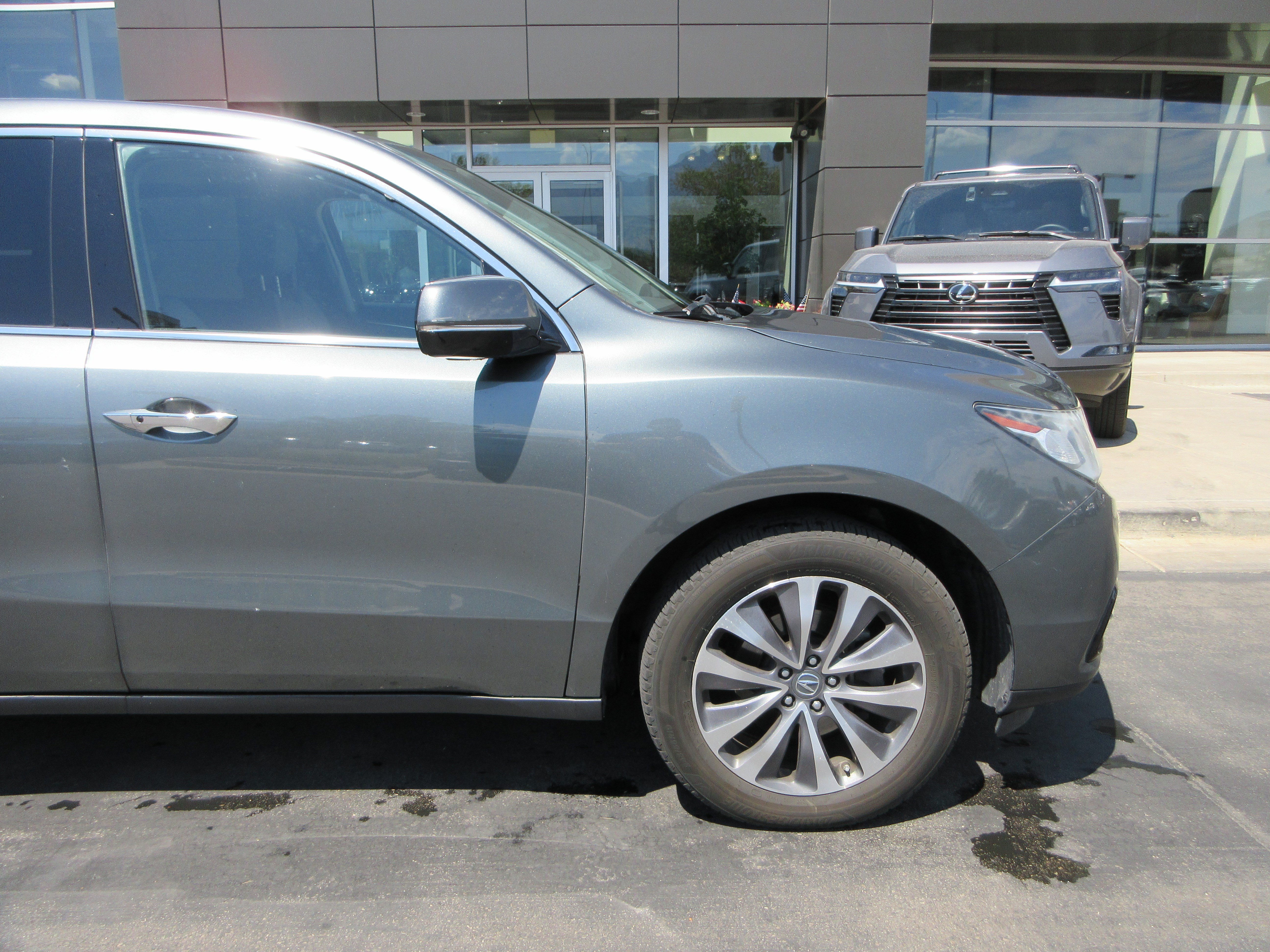 Used 2016 Forest Mist Metallic Acura w/Tech image 13