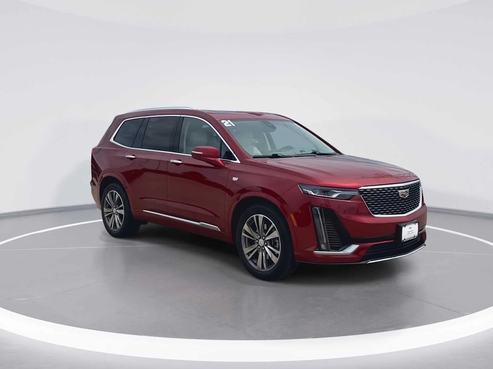 Used 2021 INFRARED TINTCOAT Cadillac Premium Luxury image 2