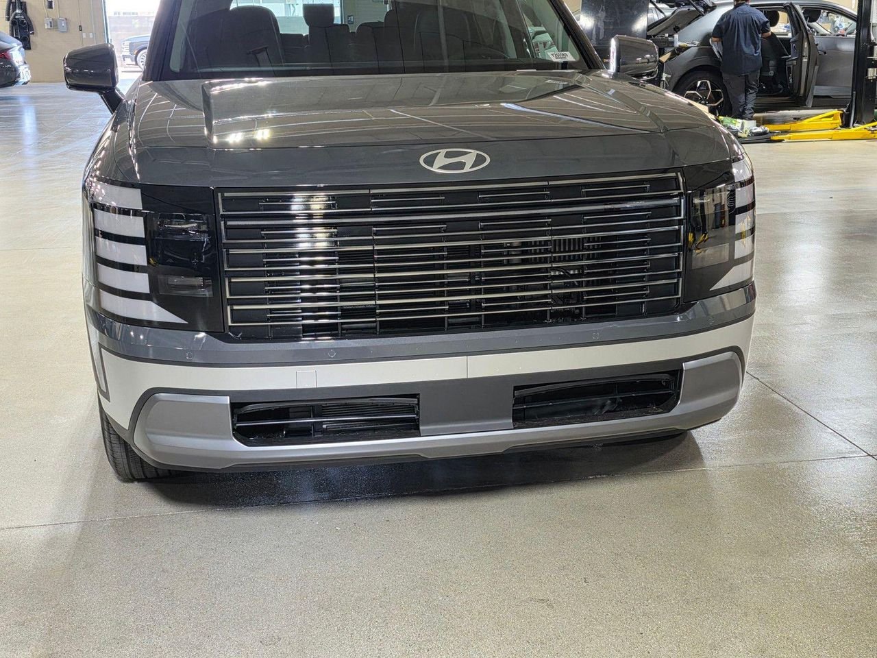 New 2026 Ecotronic Gray Pearl Hyundai Blue SEL 8P image 9