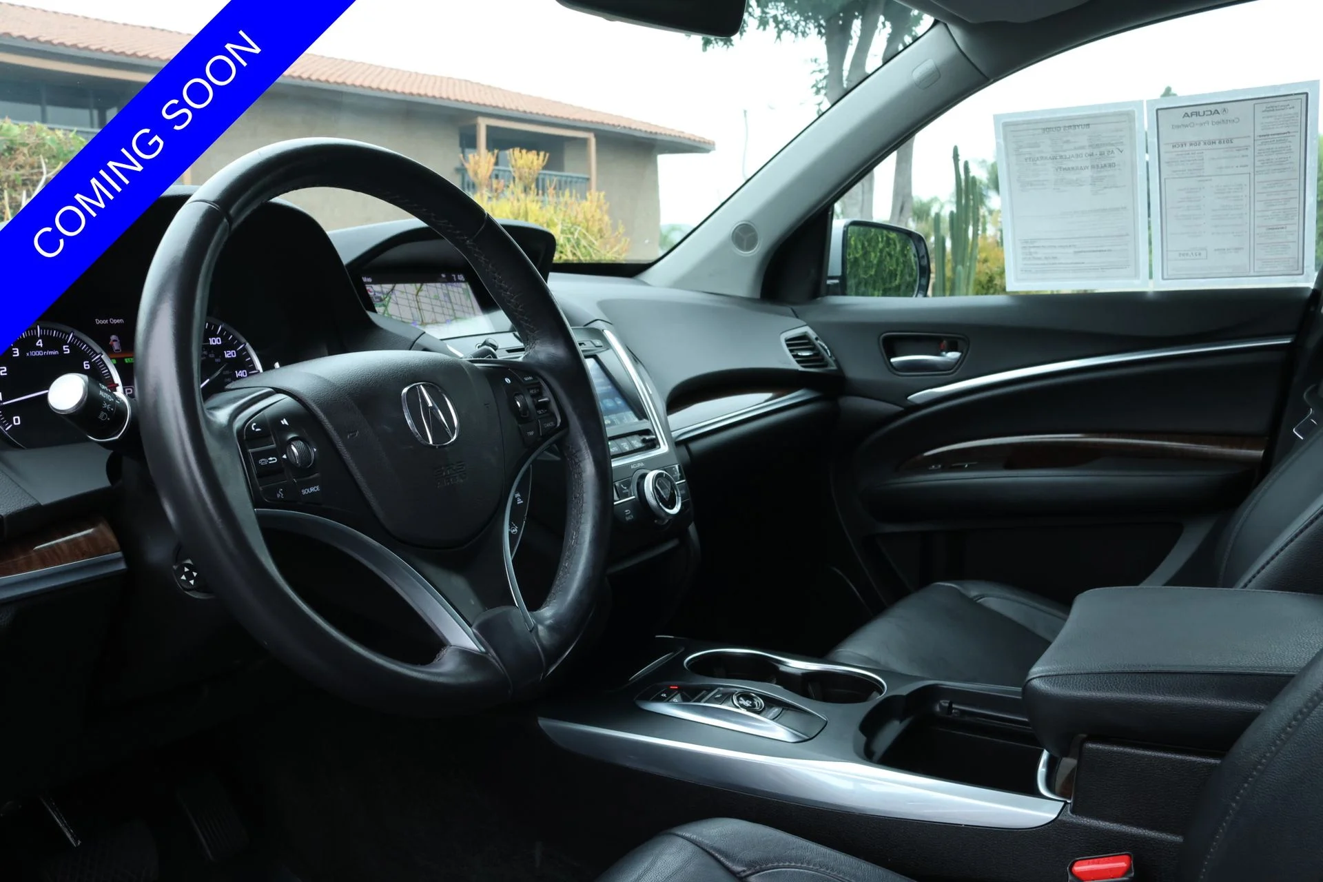 Certified Used 2018  Acura 3.5L image 6