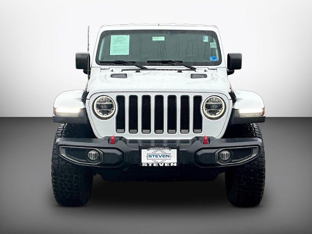 Used 2019 White Jeep Unlimited Rubicon image 2