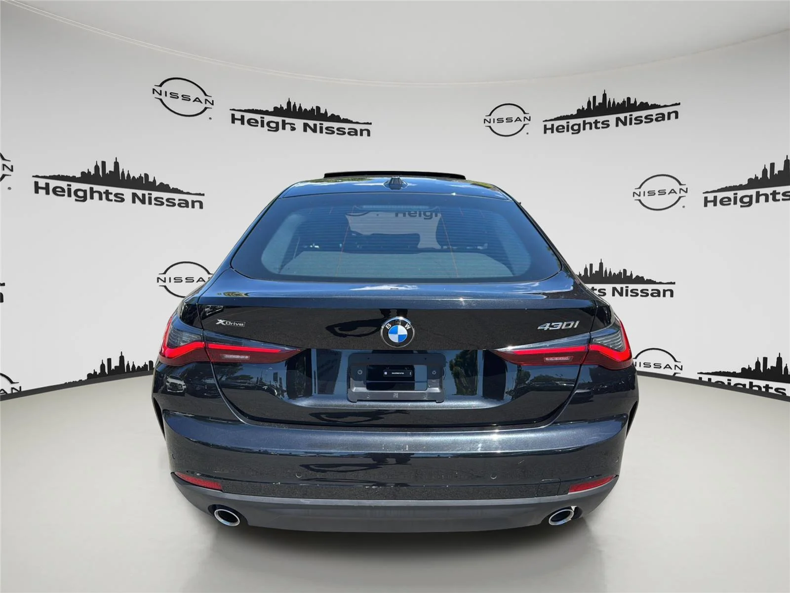 Used 2025 BLACK BMW 430i xDrive image 5