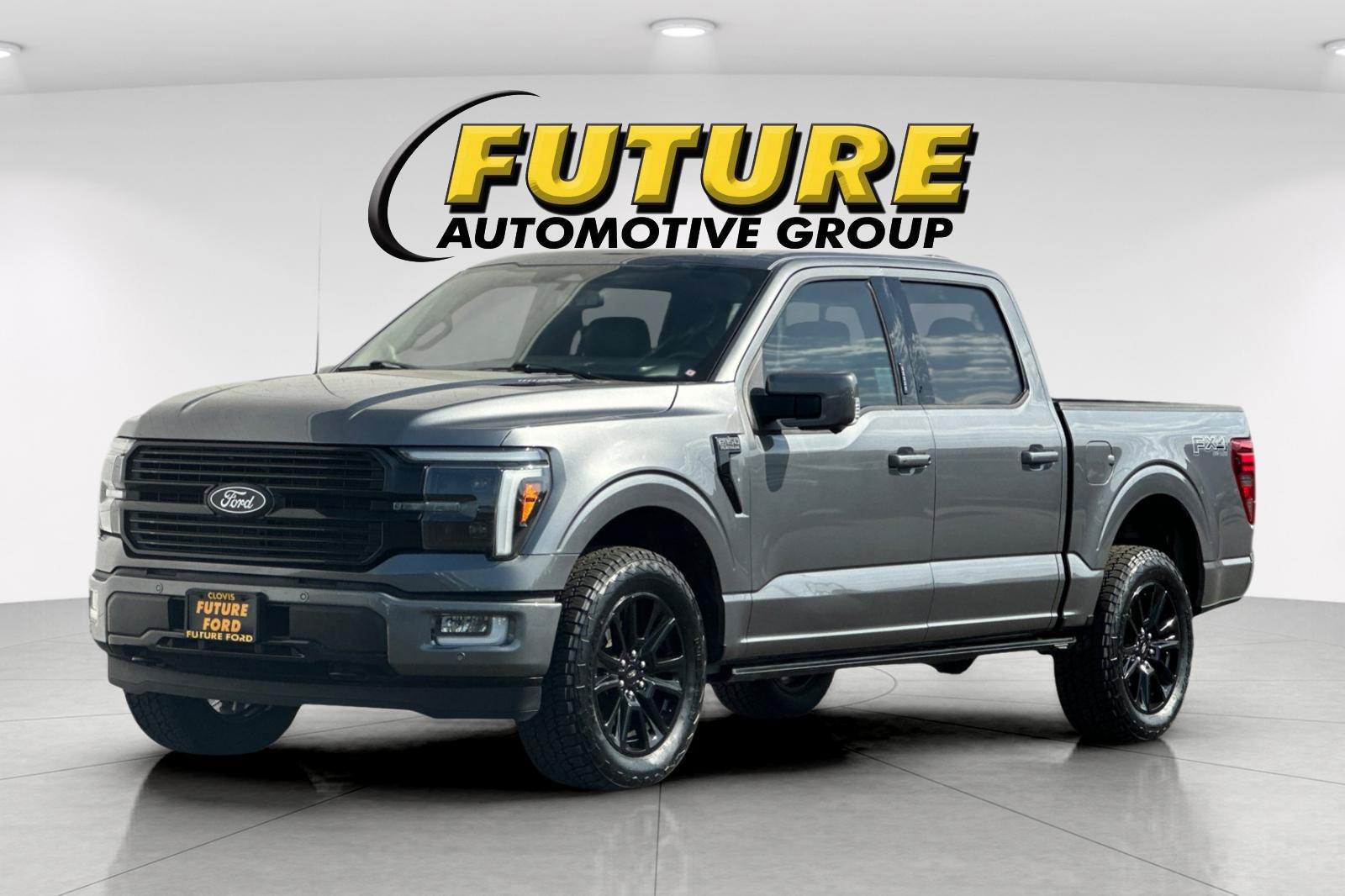 Used 2024 Gray Ford Platinum image 7