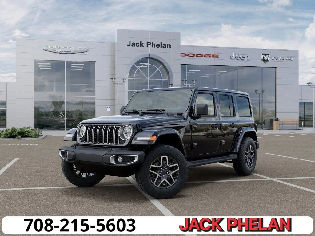 Drive a 2026 Wrangler Sahara for Just $485/Month!