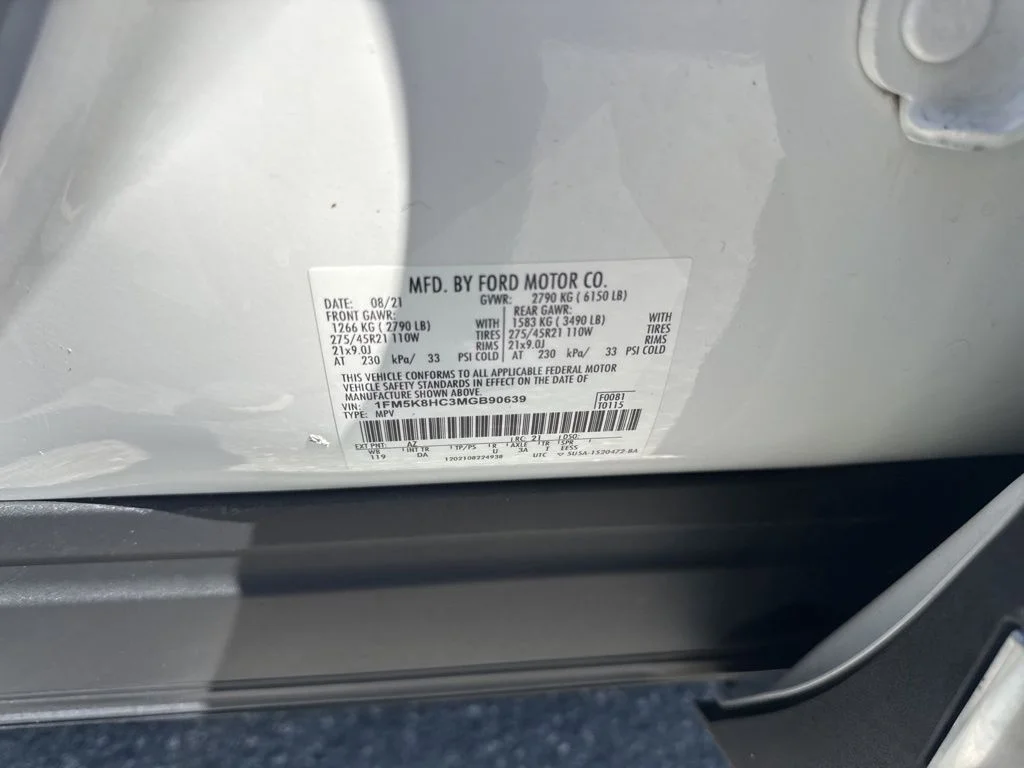 Used 2021 White Ford Platinum image 42