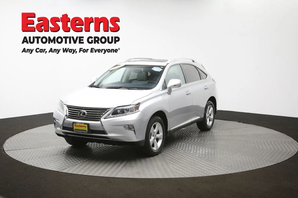 Used 2015 Silver Lexus 350 image 59