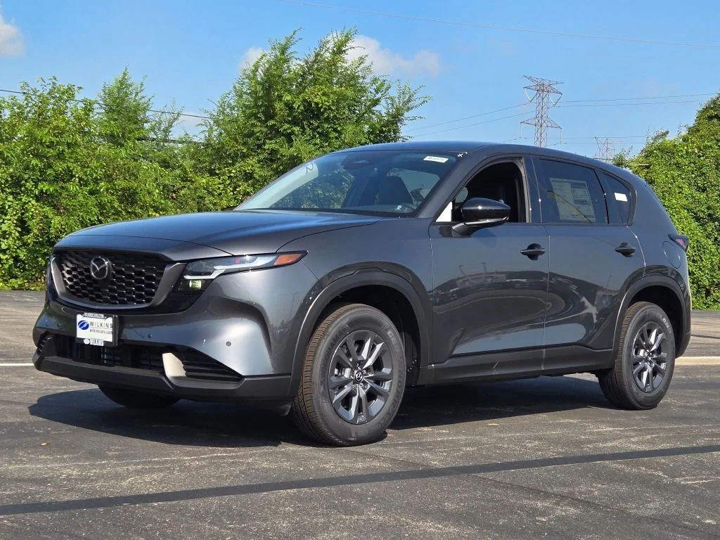 New 2026 Gray Mazda 2.5 S Select image 1
