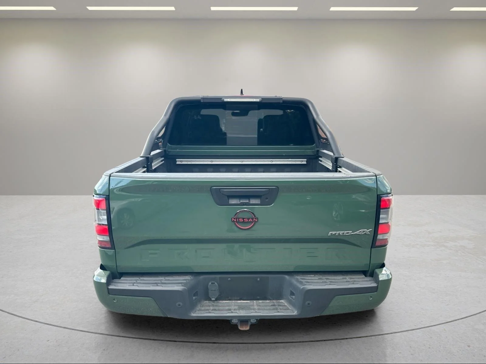 Used 2023 Tactical Green Metallic Nissan PRO-4X image 4