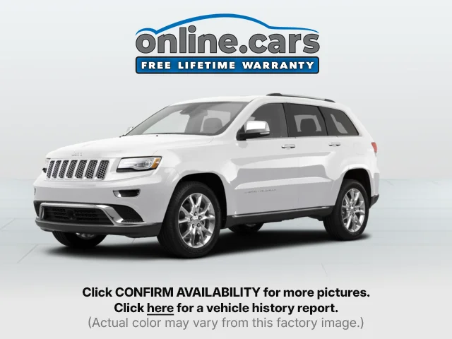 Used 2015 Red Jeep Summit image 1