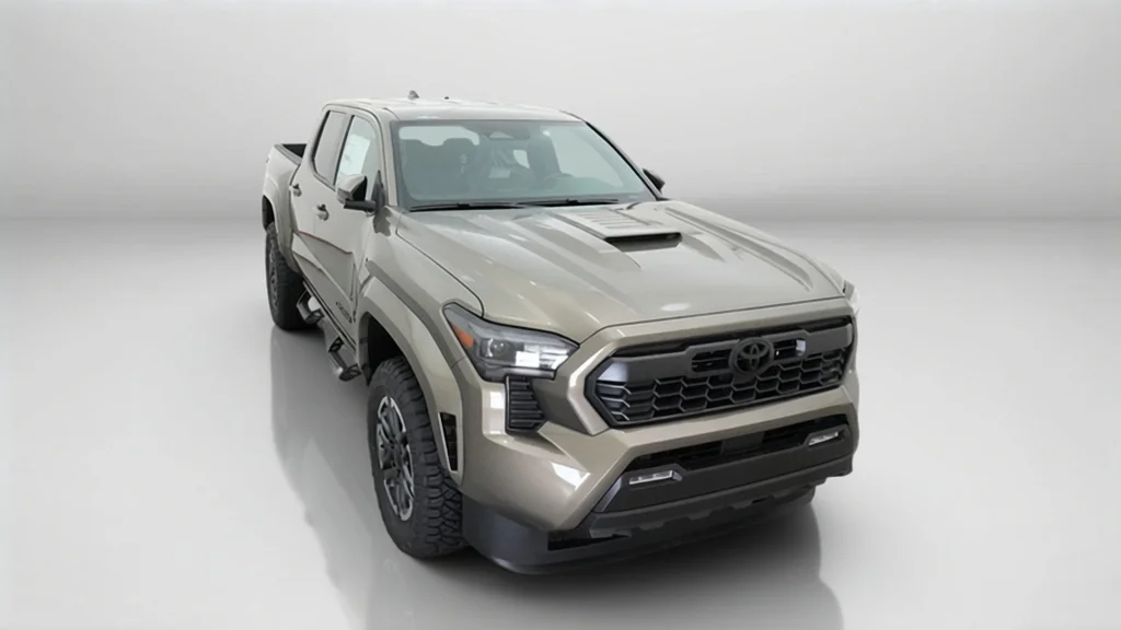 New 2026 Bronze Oxide Toyota TRD Sport image 4