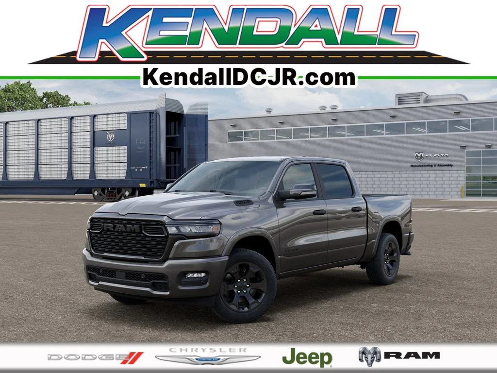 New 2026 Granite Crystal Metallic Clear-Coat Exterior Paint RAM Big Horn/Lone Star image 1