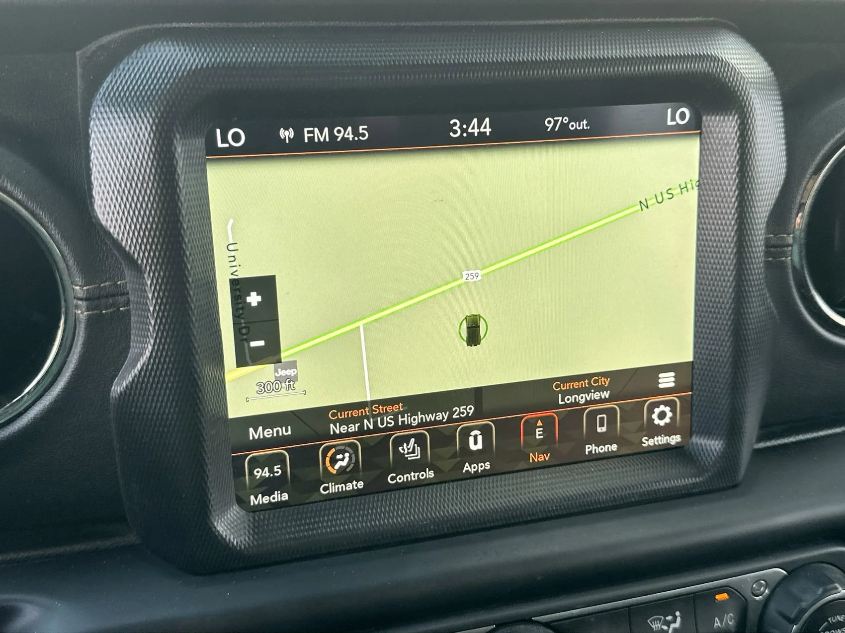 Used 2020 Black Clearcoat Jeep Sahara High Altitude image 18