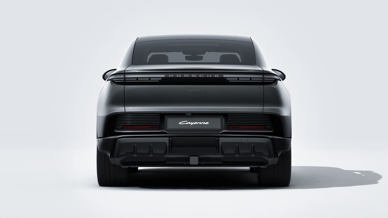 New 2026 Chromite Black Metallic Porsche S Coupe Electric image 7