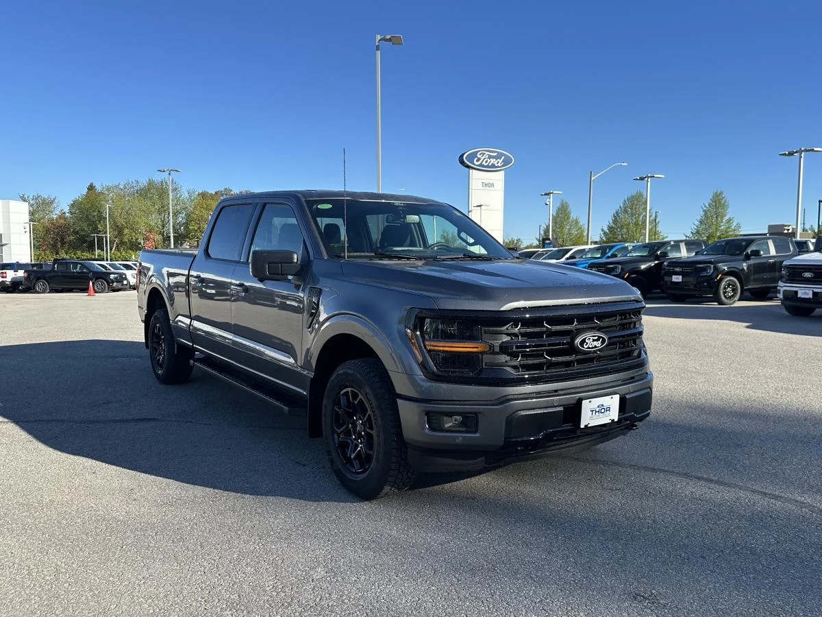 New 2026 Grey Ford XLT image 3