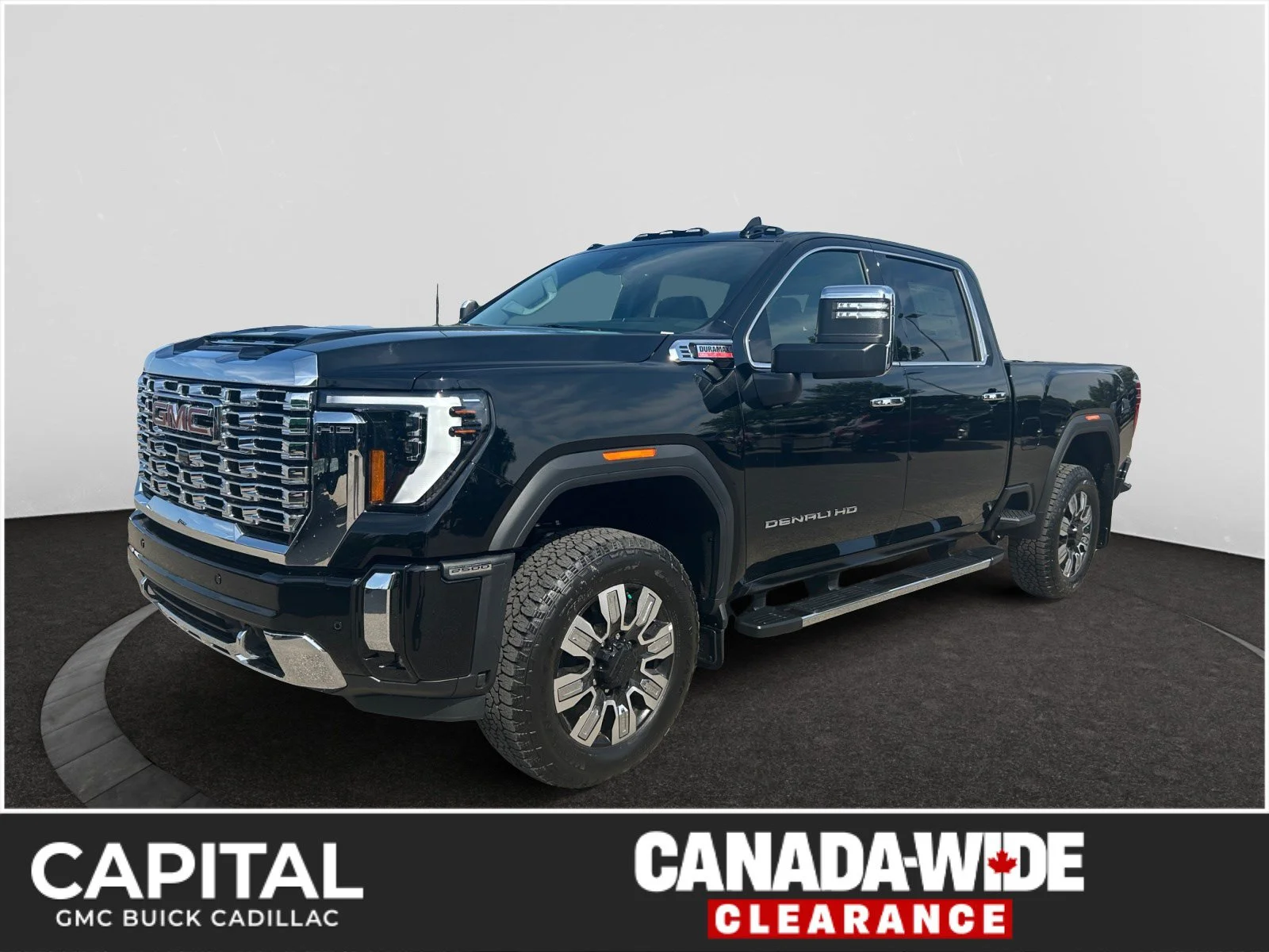 New 2026 Onyx Black GMC Denali image 1