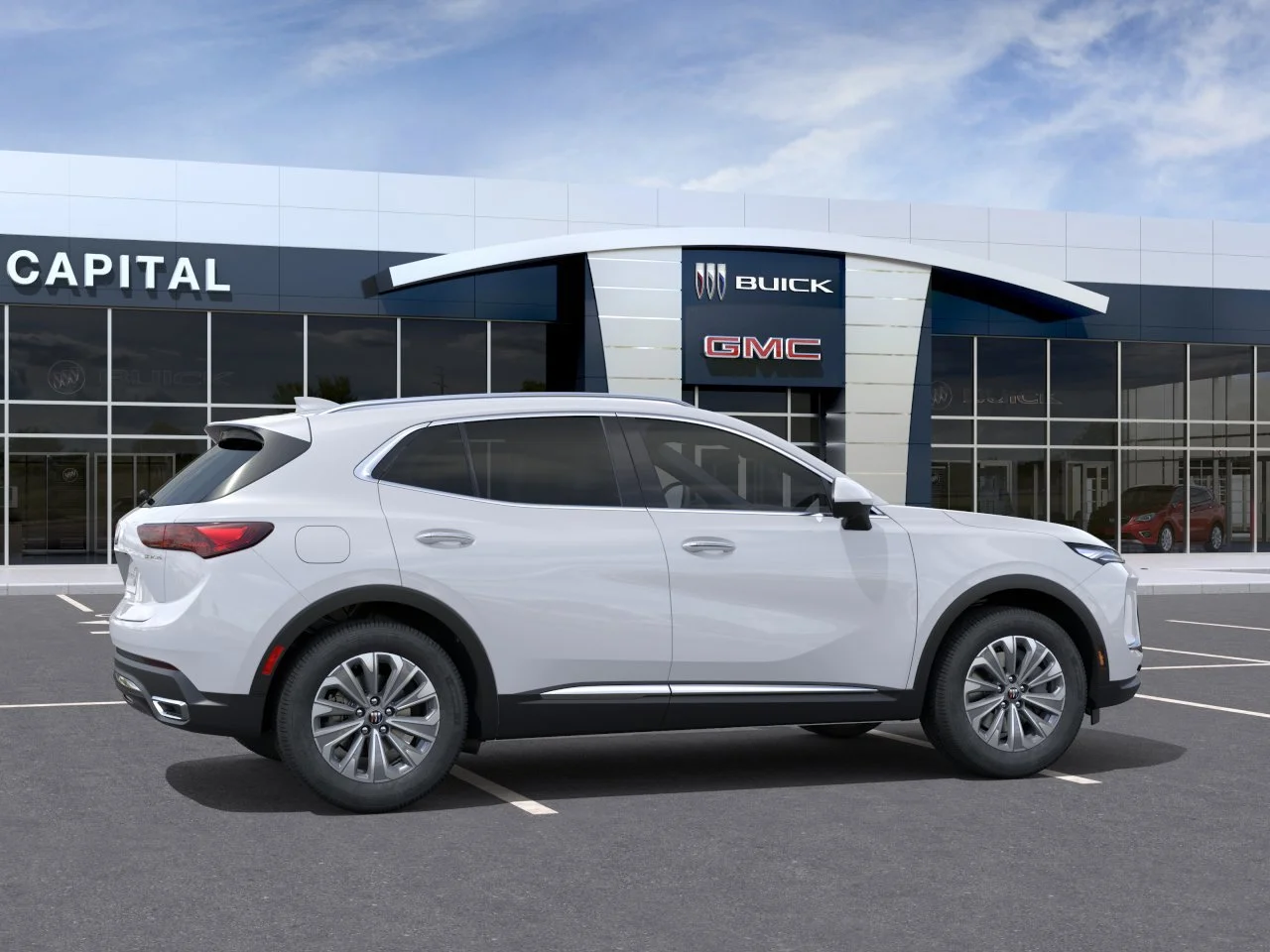 New 2026 Summit White Buick Preferred image 6