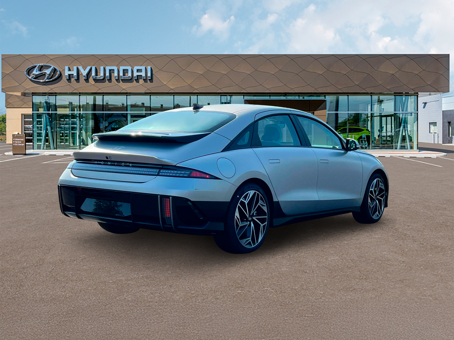 2025 Hyundai IONIQ 6 SEL - Photo 7