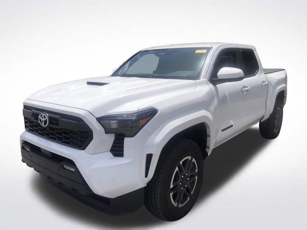Used 2024 White Toyota TRD Sport image 2