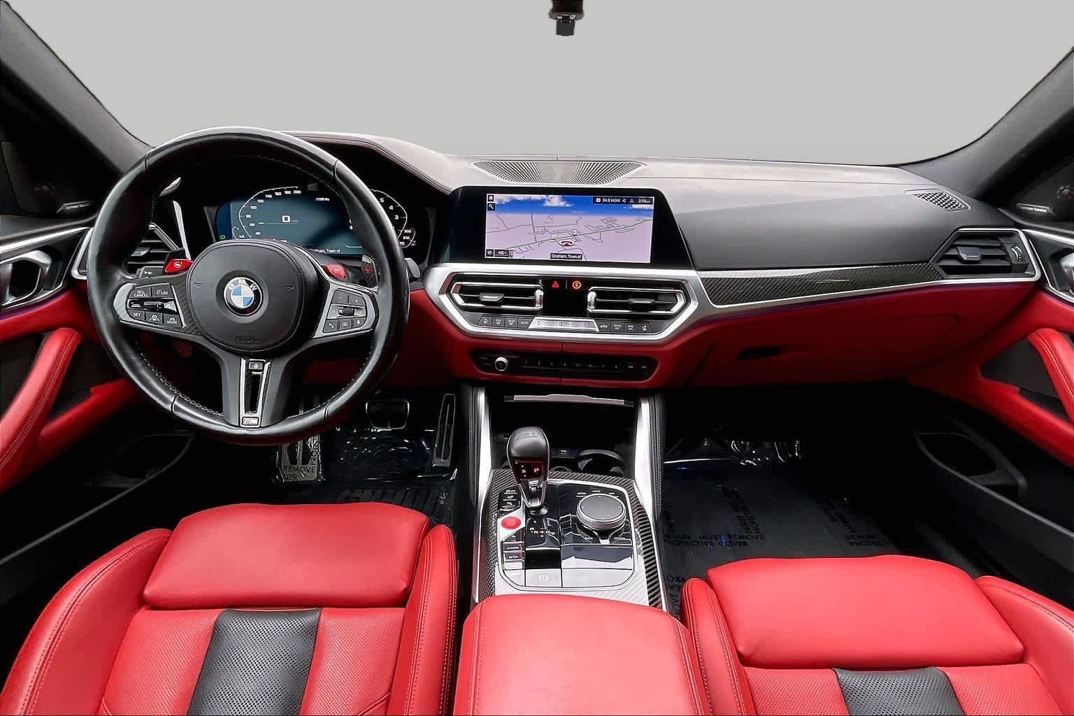 Used 2023 Brooklyn Grey Metallic BMW Competition xDrive image 14