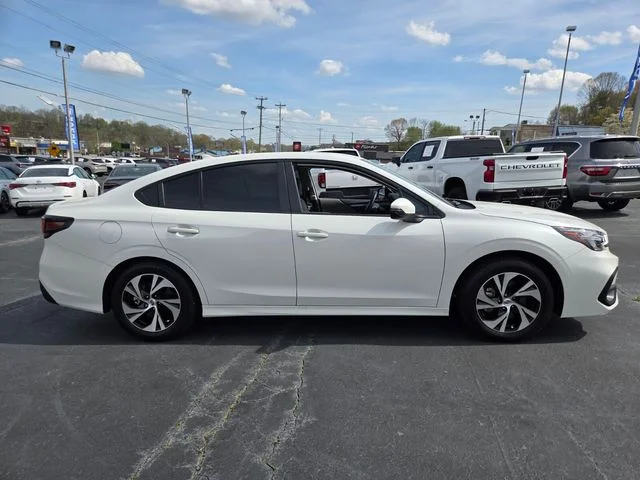 Used 2025 White Subaru Premium image 9