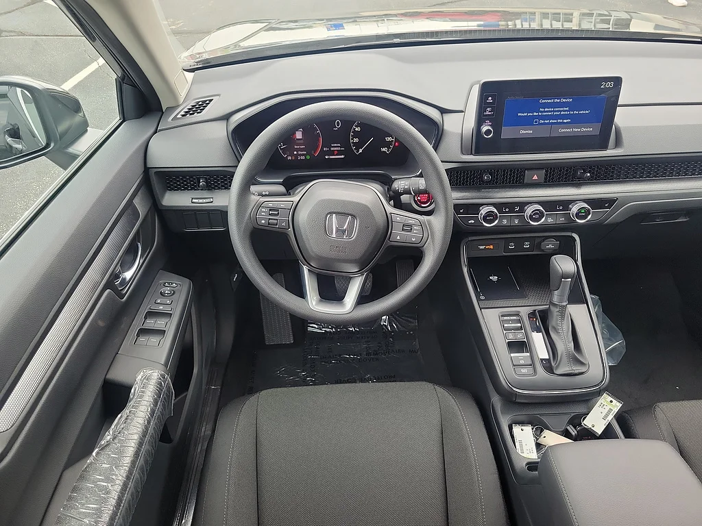 New 2026 Crystal Black Pearl Honda EX image 6