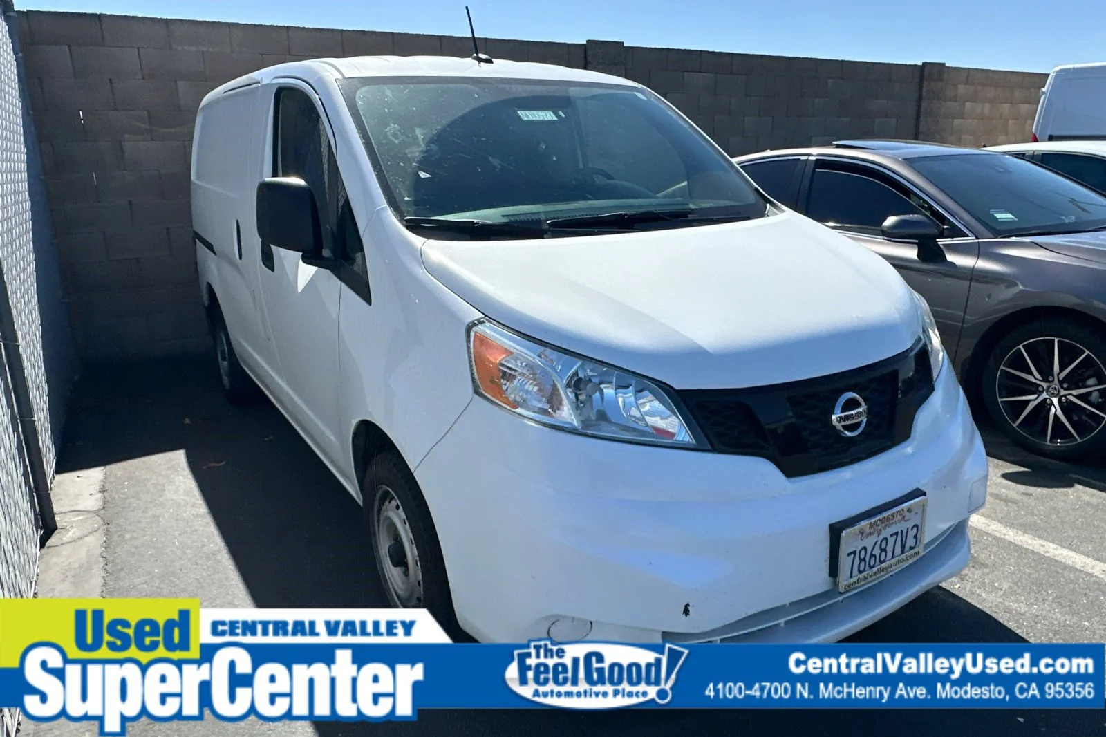 2021 Nissan NV200 S's photo