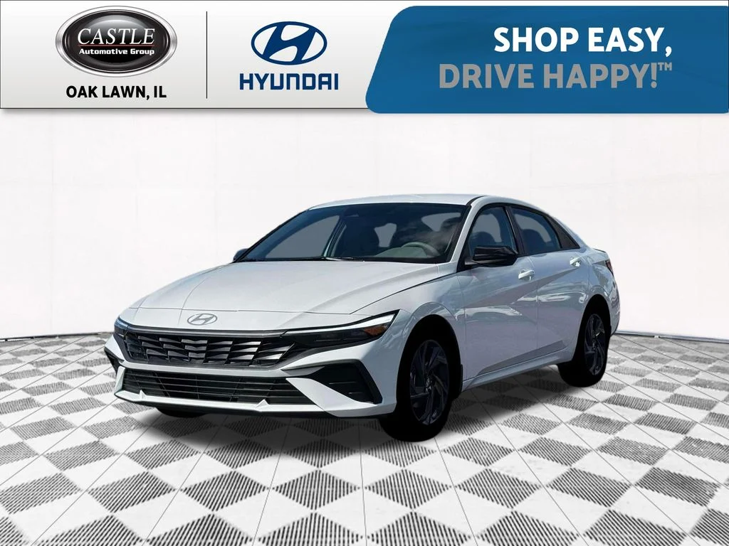 2026 Hyundai Elantra 2.0 SEL Sport IVT's photo