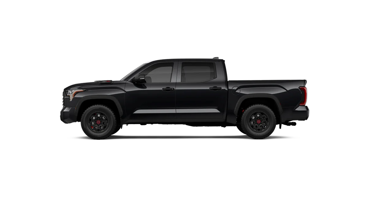 New 2026 Midnight Black Metallic Toyota TRD Pro image 4