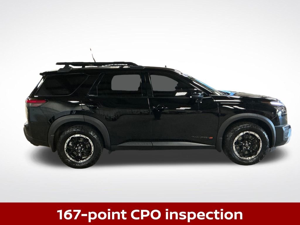 Certified Used 2023 Black Nissan Rock Creek image 6