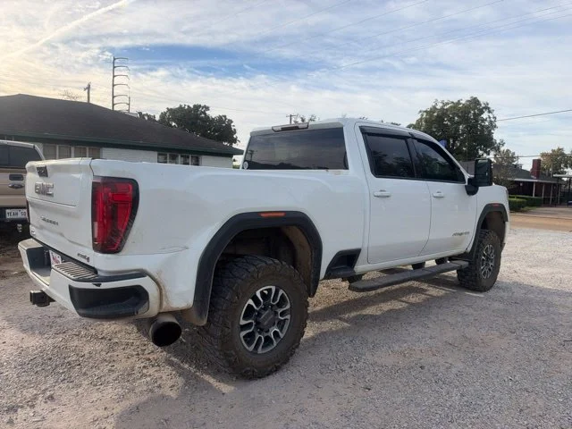 Used 2021 White GMC AT4 image 13