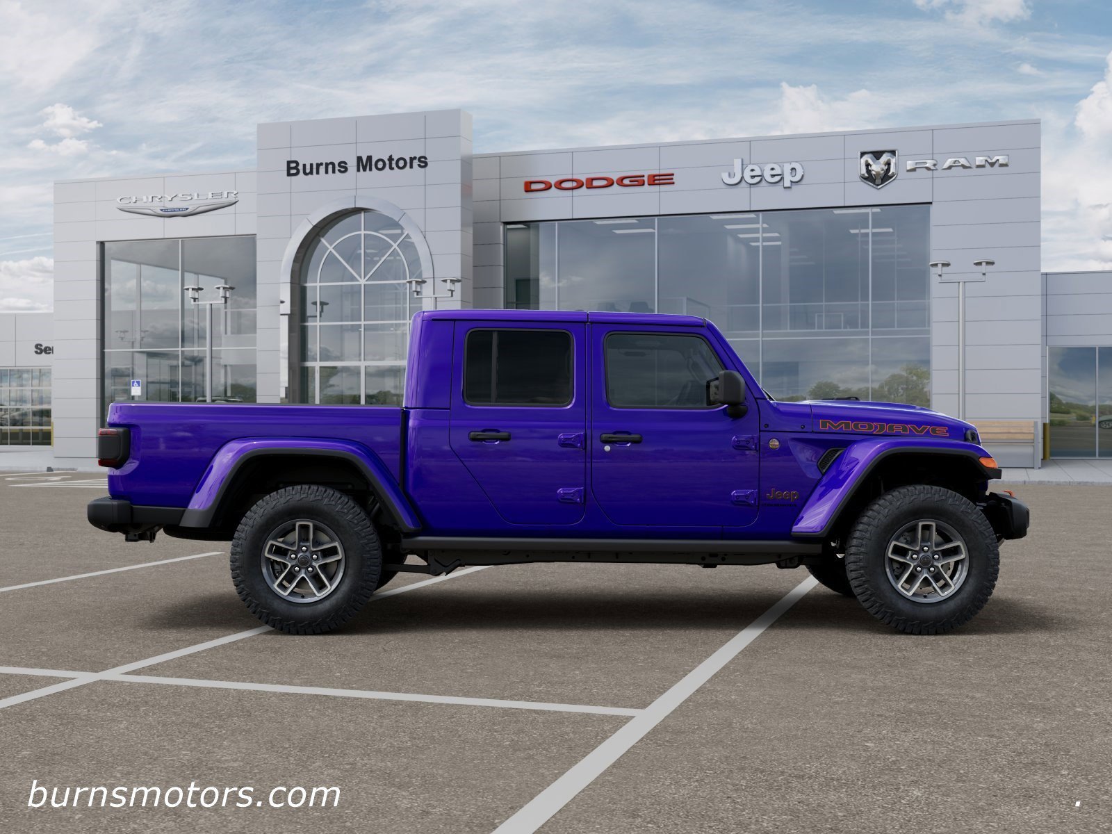 New 2026 Reign Exterior Paint Jeep Mojave image 21