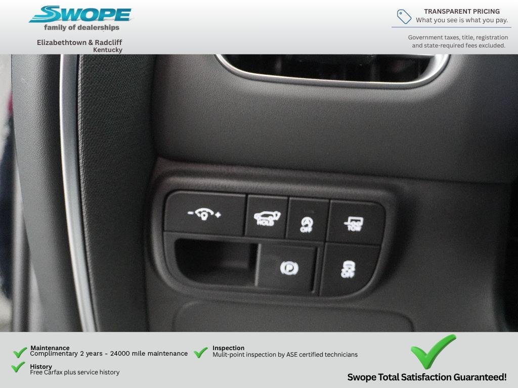 New 2026 Abyss Black Pearl Hyundai Calligraphy AWD image 15