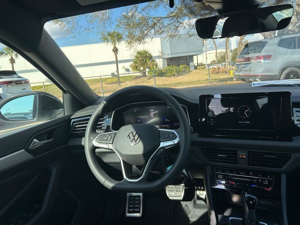 New 2026 White Volkswagen 1.5T Sport image 8