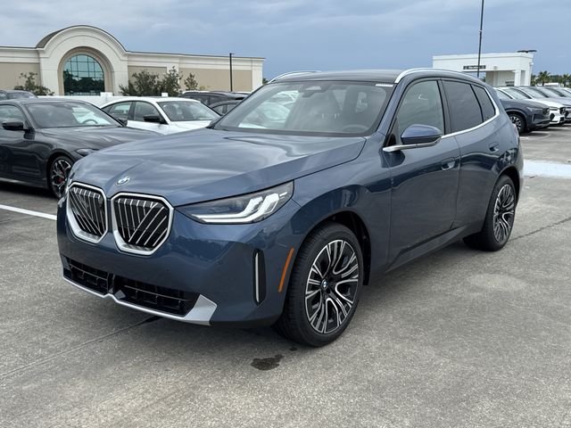 New 2026 Arctic Race Blue metallic BMW 30 xDrive image 3
