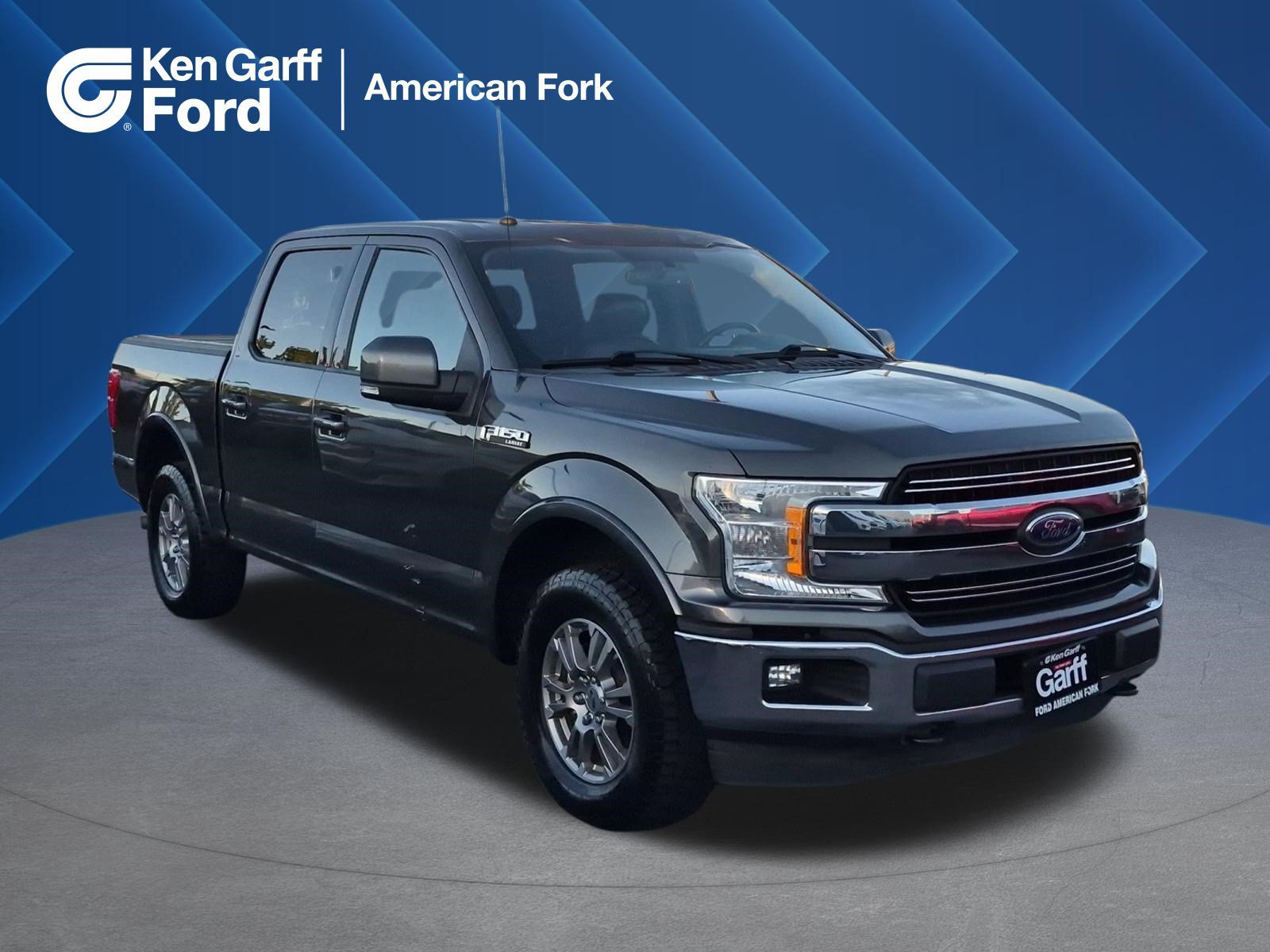 Used 2018 Magnetic Ford LARIAT image 1
