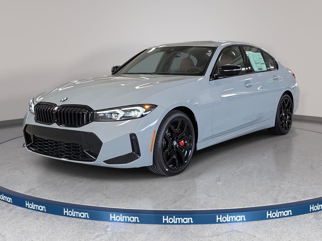 New 2026 Brooklyn Grey Metallic BMW 330i image 1