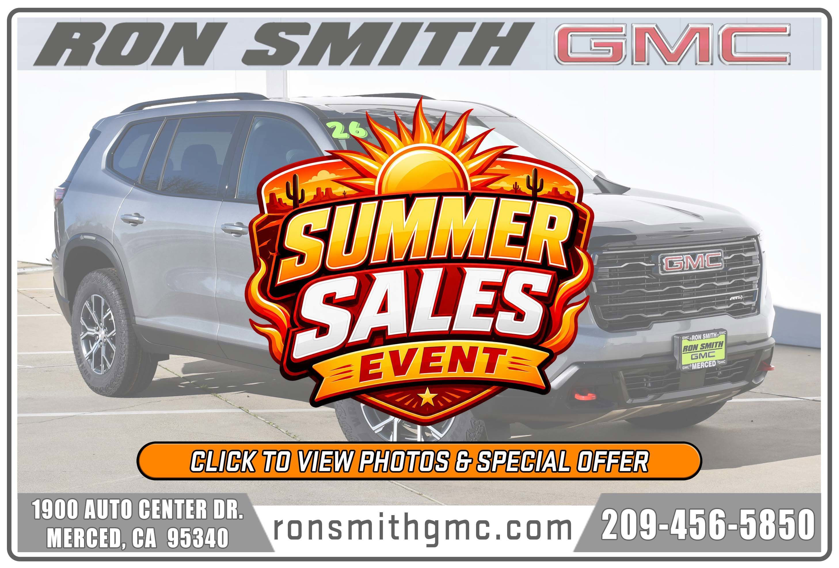2026 GMC Acadia AT4 AWD's photo