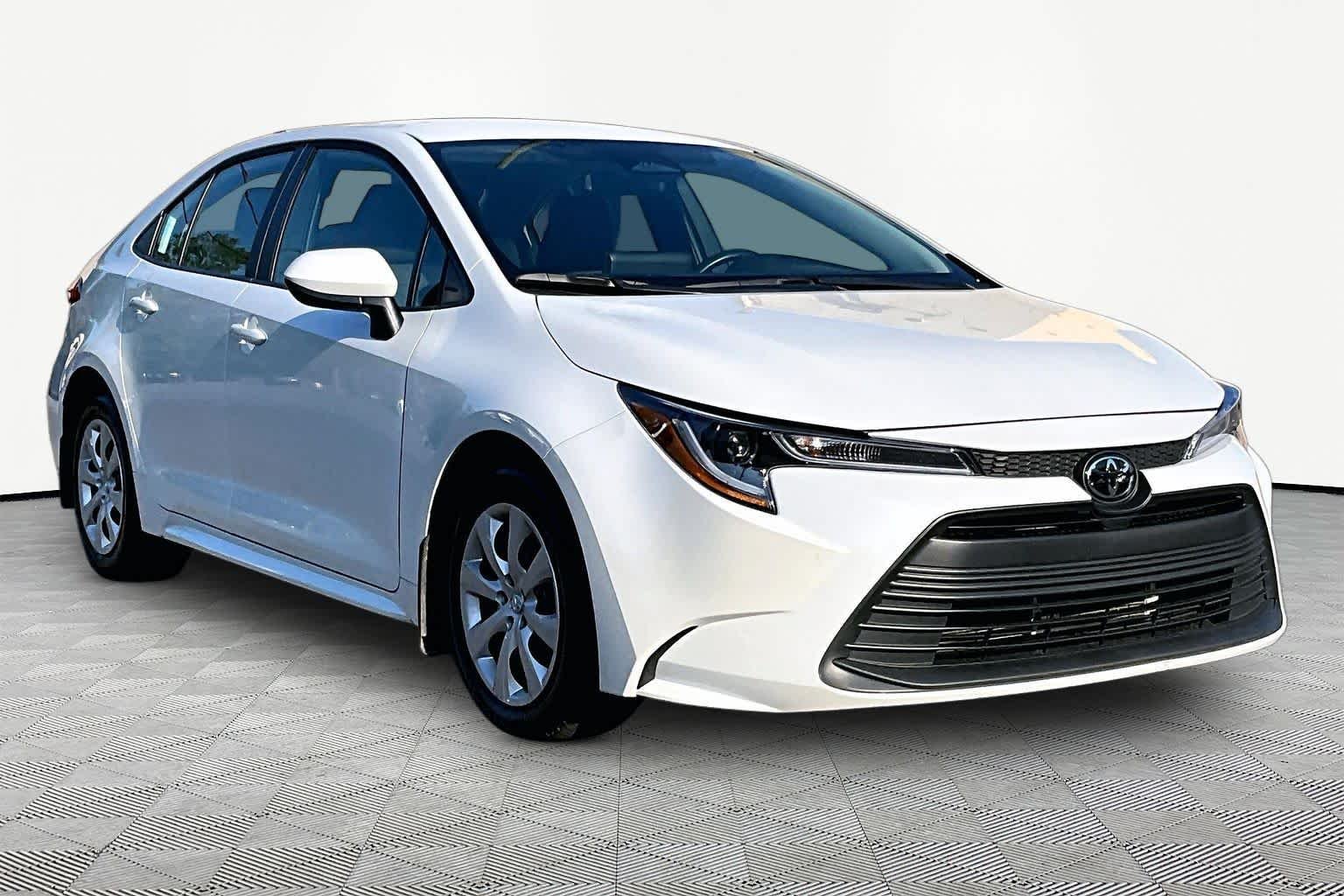 Certified Used 2026 Wind Chill Pearl Toyota LE image 3