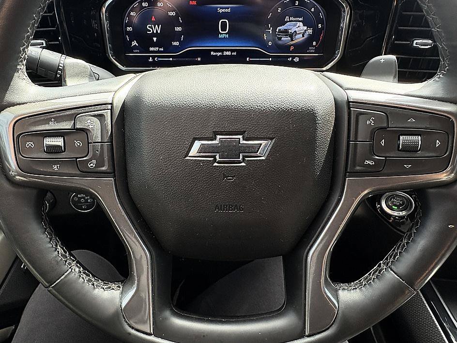 Used 2024 Summit White Chevrolet ZR2 image 19