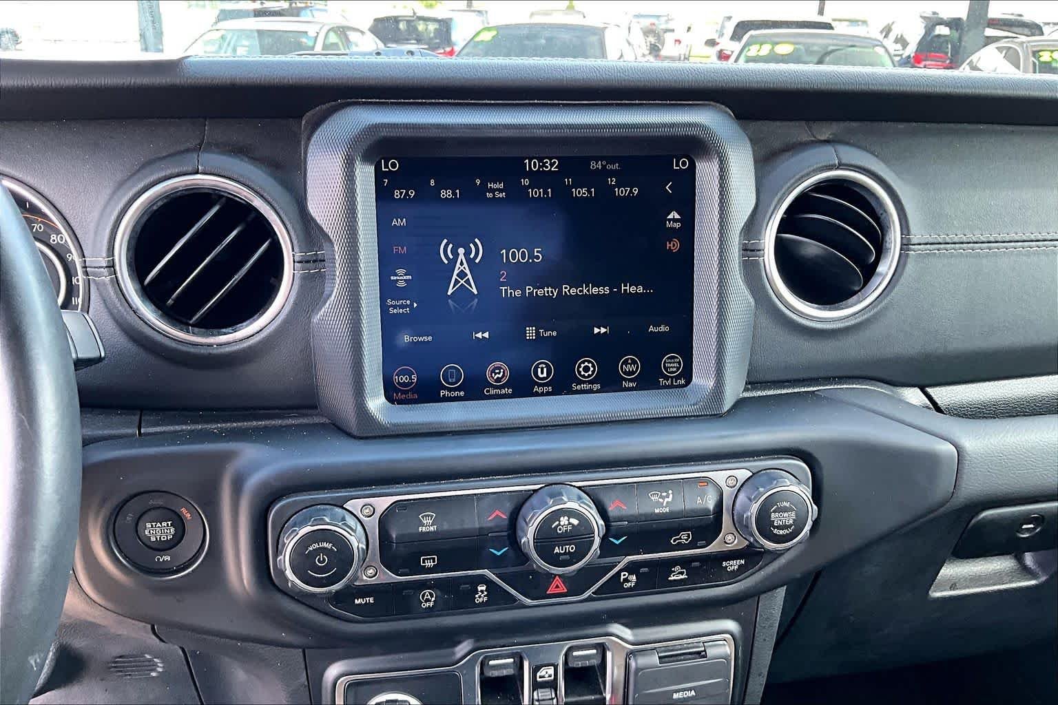 Used 2021 Snazzberry Pearlcoat Jeep Unlimited Sahara image 30