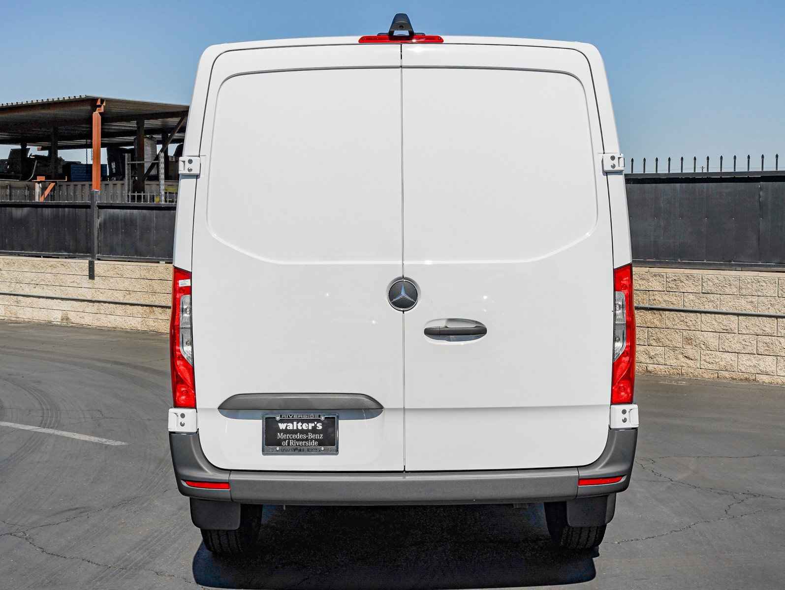 New 2026 Arctic White Mercedes-Benz 2500 Standard Roof I4 Diesel 144 RWD image 5