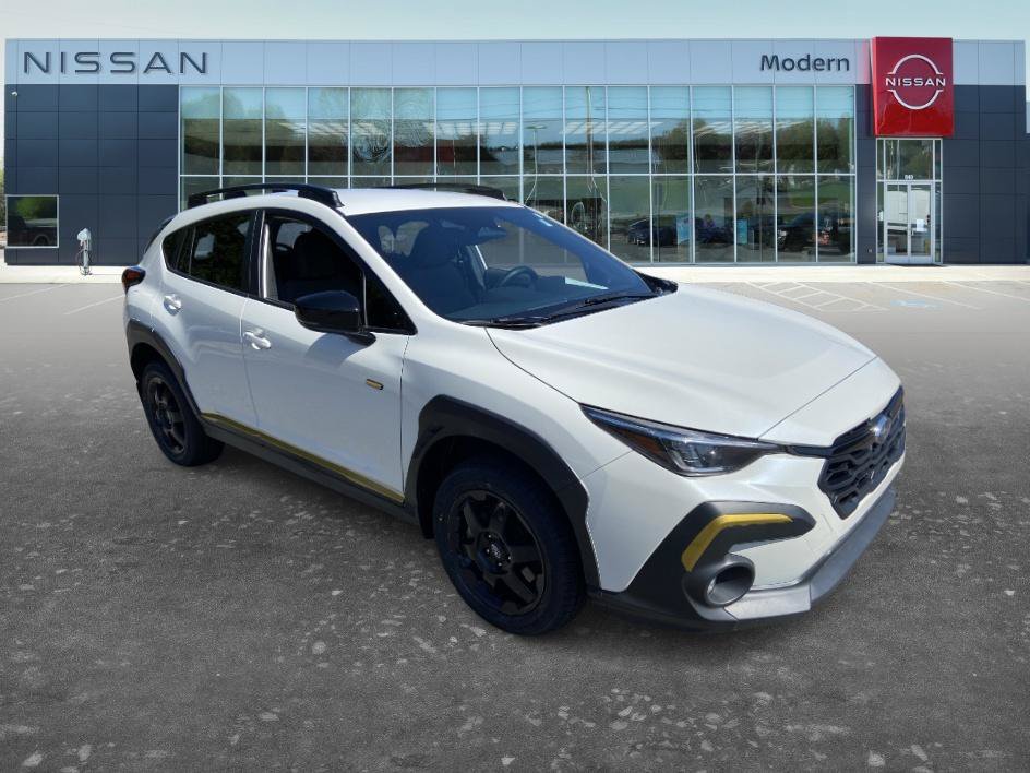 Used 2024 Crystal White Pearl Subaru Sport image 3